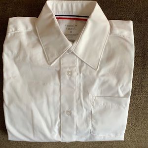 Boys long sleeve dress shirt
